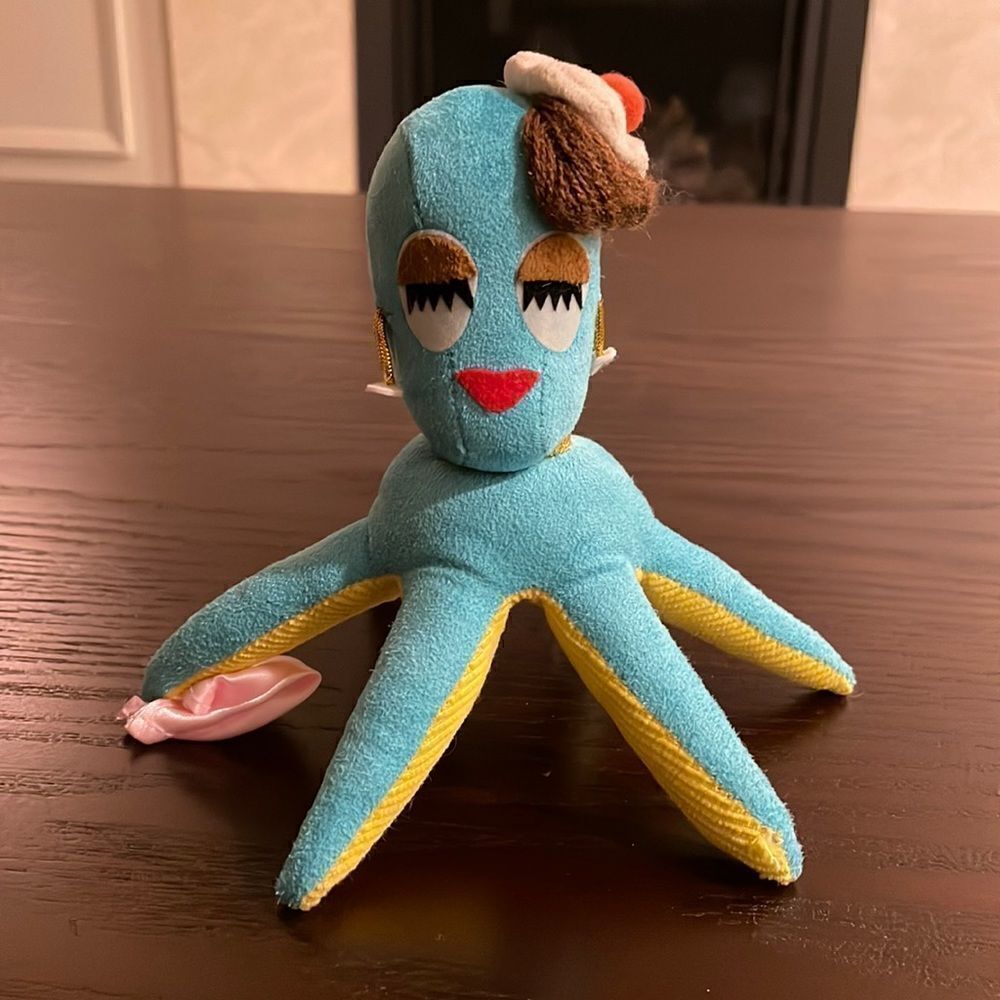 Vintage 1969 Dream Pets Mimi the Octopus Toy Dakin 60s Excellent Condition 7”
